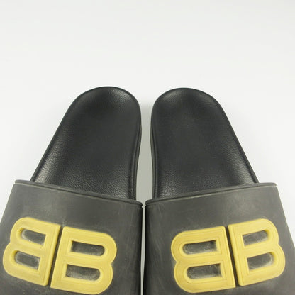 【中古】BALENCIAGA | バレンシアガ POOL SLIDE BB サンダル 656395 29cm
