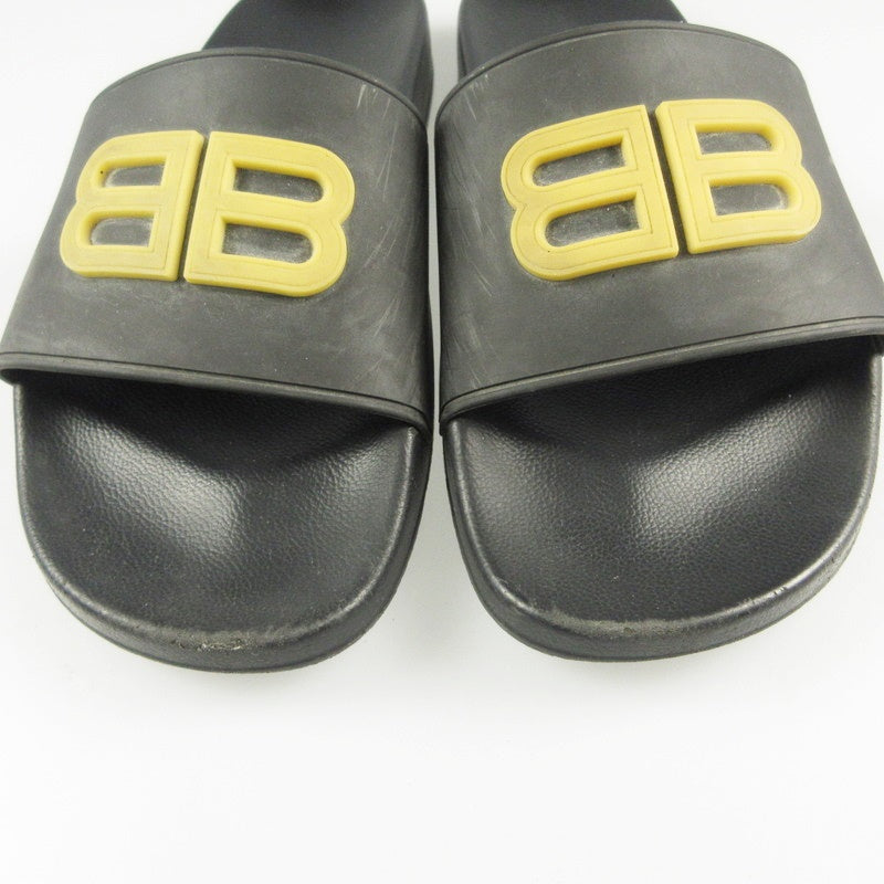 【中古】BALENCIAGA | バレンシアガ POOL SLIDE BB サンダル 656395 29cm
