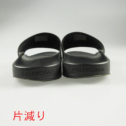 【中古】BALENCIAGA | バレンシアガ POOL SLIDE BB サンダル 656395 29cm