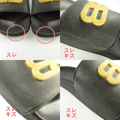 【中古】BALENCIAGA | バレンシアガ POOL SLIDE BB サンダル 656395 29cm