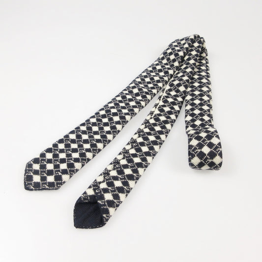 【中古】GUCCI | グッチ GG柄ニットタイ ネクタイ 522031 国内正規品