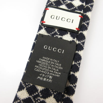 【中古】GUCCI | グッチ GG柄ニットタイ ネクタイ 522031 国内正規品