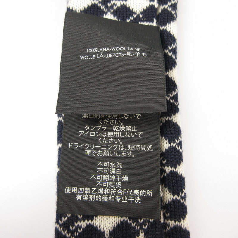 【中古】GUCCI | グッチ GG柄ニットタイ ネクタイ 522031 国内正規品