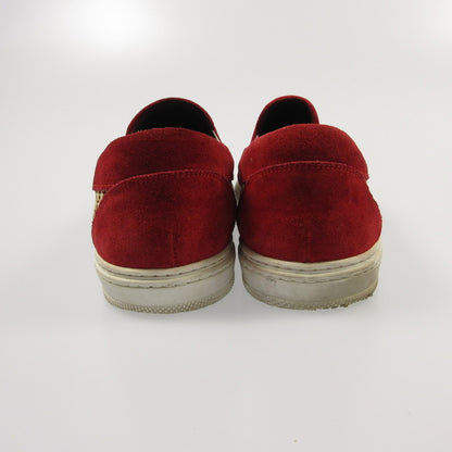 【中古】JIMMY CHOO | ジミーチュウ スリッポン レッド