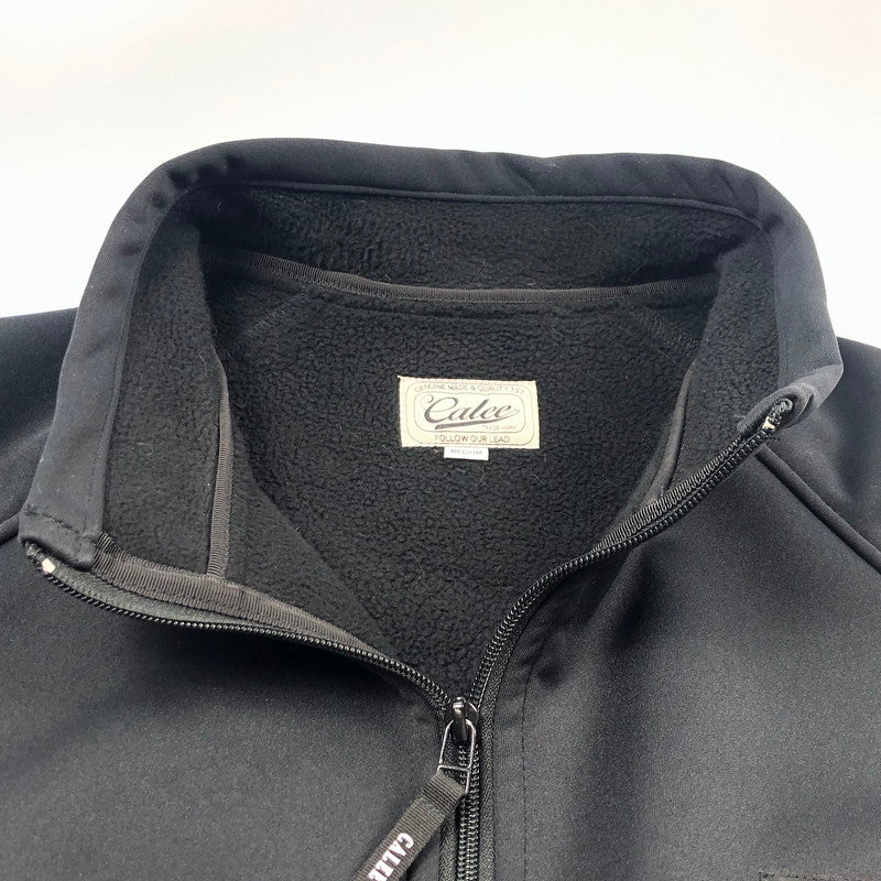 【中古】CALEE | キャリー STAND COLLAR BONDING JACKET ブルゾン CL-20AW030 2020A/W ブラック サイズ：M