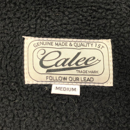 【中古】CALEE | キャリー STAND COLLAR BONDING JACKET ブルゾン CL-20AW030 2020A/W ブラック サイズ：M