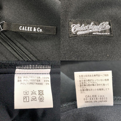 【中古】CALEE | キャリー STAND COLLAR BONDING JACKET ブルゾン CL-20AW030 2020A/W ブラック サイズ：M