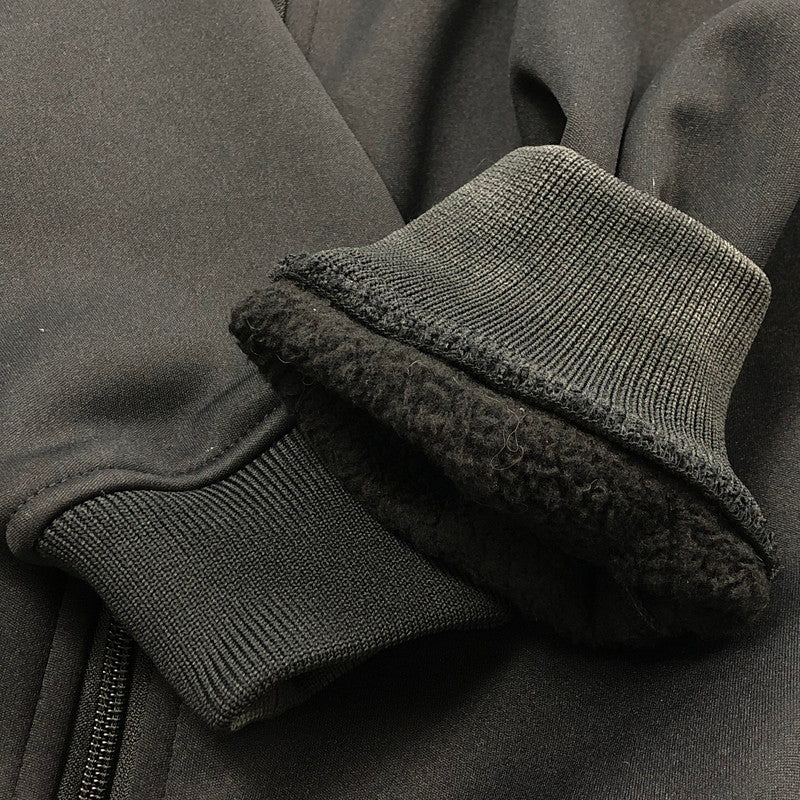 【中古】CALEE | キャリー STAND COLLAR BONDING JACKET ブルゾン CL-20AW030 2020A/W ブラック サイズ：M
