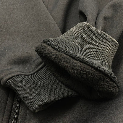 【中古】CALEE | キャリー STAND COLLAR BONDING JACKET ブルゾン CL-20AW030 2020A/W ブラック サイズ：M