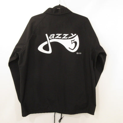 【中古】uniform experiment | ユニフォームエクスペリメント FRAGMENT JAZZY 5 COACH JACKET その他アウター UE-23000 ブラック サイズ：1