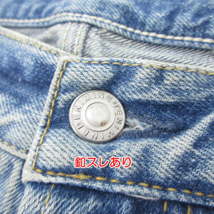 【中古】MINEDENIM | マインデニム L.Straight 5pocket USS デニムパンツ 2403-1001-86-302 ライトブルー