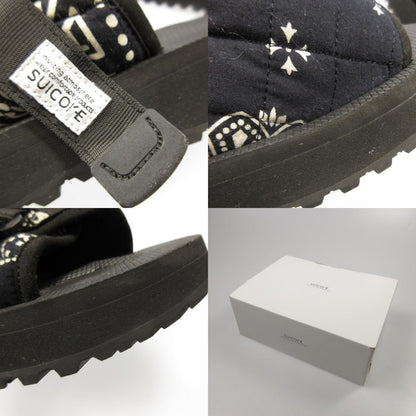 【中古】MIYAGIHIDETAKA | ミヤギヒデタカ サンダル 785-3993205 US9(27.0cm程度) ブラック