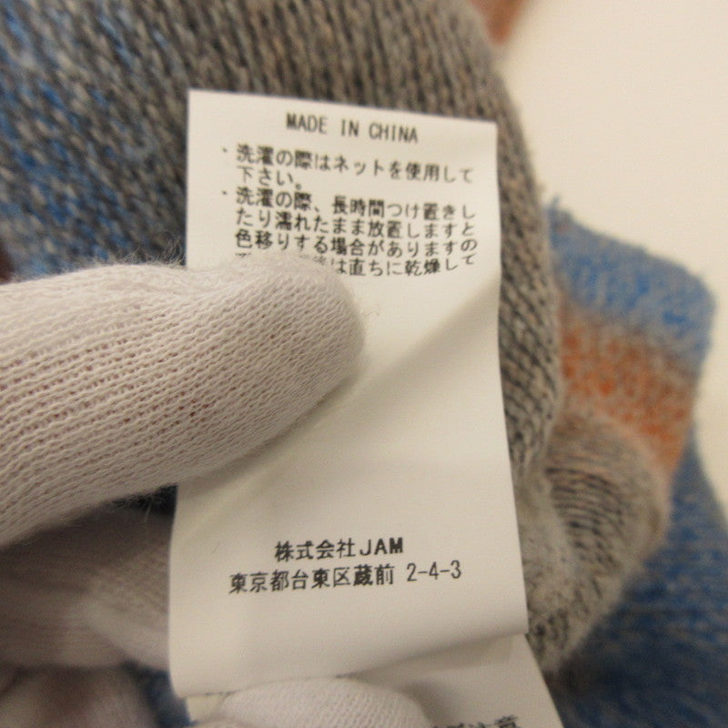 KEBOZ | GRADATION KNIT Sweater kbz2023111806 Multi-color Size: L
