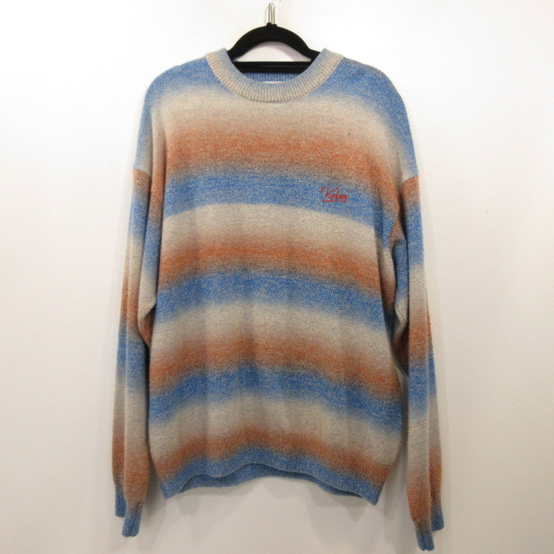 KEBOZ | GRADATION KNIT Sweater kbz2023111806 Multi-color Size: L