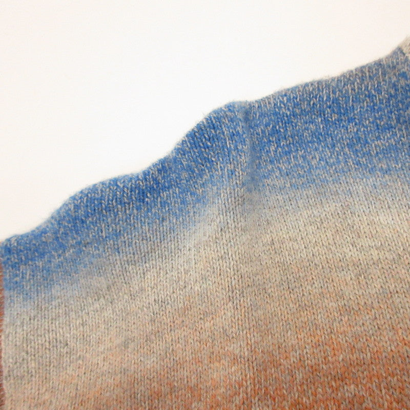 KEBOZ | GRADATION KNIT Sweater kbz2023111806 Multi-color Size: L
