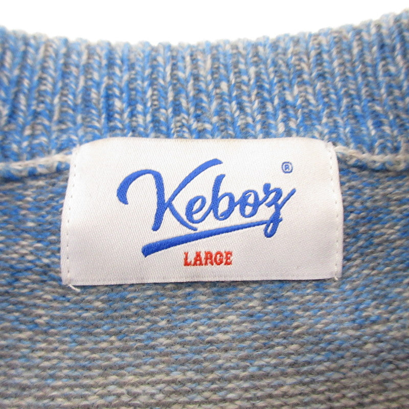 KEBOZ | GRADATION KNIT Sweater kbz2023111806 Multi-color Size: L