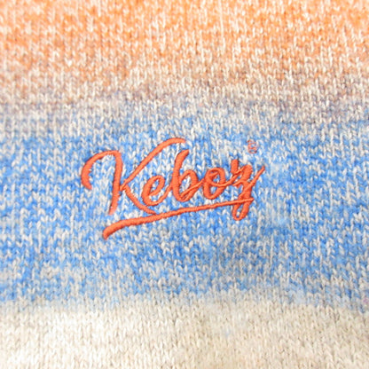 KEBOZ | GRADATION KNIT Sweater kbz2023111806 Multi-color Size: L