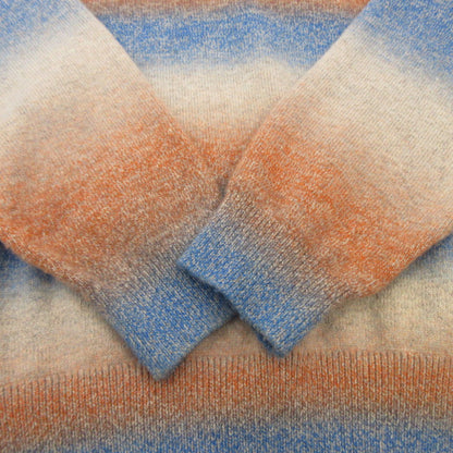 KEBOZ | GRADATION KNIT Sweater kbz2023111806 Multi-color Size: L