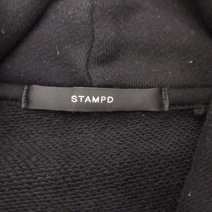 【中古】STAMPD | スタンプドゥ ISLAND WAVES パーカー SDM2854HD 2021S/S ブラック