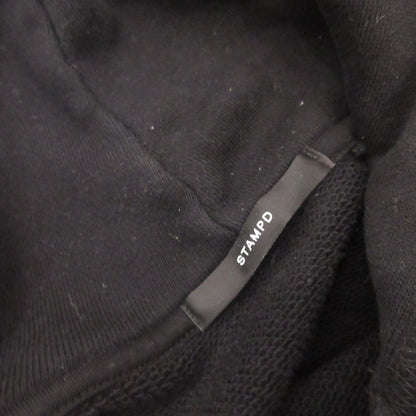 【中古】STAMPD | スタンプドゥ ISLAND WAVES パーカー SDM2854HD 2021S/S ブラック