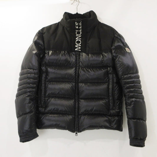 【中古】MONCLER | モンクレール BRUEL ダウンジャケット E20914182685 国内正規品 2019A/W ブラック サイズ：1