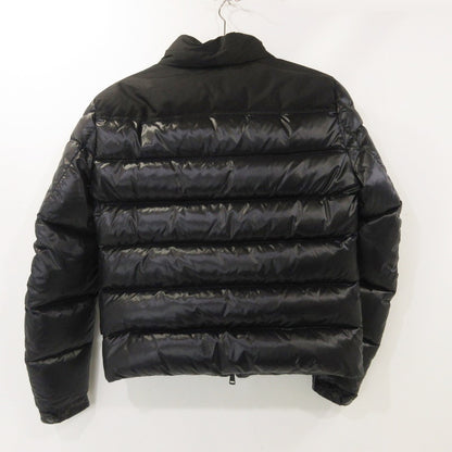 【中古】MONCLER | モンクレール BRUEL ダウンジャケット E20914182685 国内正規品 2019A/W ブラック サイズ：1