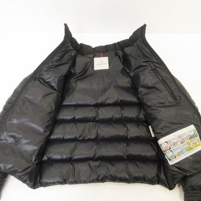 【中古】MONCLER | モンクレール BRUEL ダウンジャケット E20914182685 国内正規品 2019A/W ブラック サイズ：1