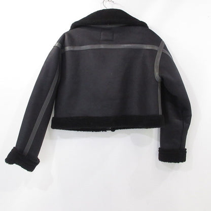 【中古】Juemi | ジュエミ Seam Tape Short Mouton Jacket その他アウター 2910401 ブラック