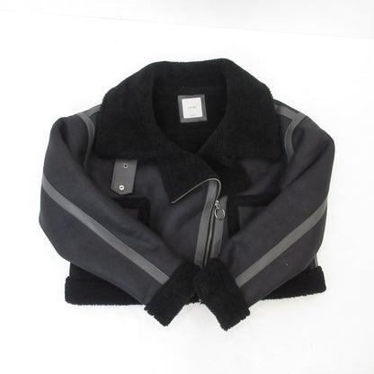 【中古】Juemi | ジュエミ Seam Tape Short Mouton Jacket その他アウター 2910401 ブラック