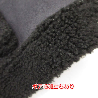 【中古】Juemi | ジュエミ Seam Tape Short Mouton Jacket その他アウター 2910401 ブラック