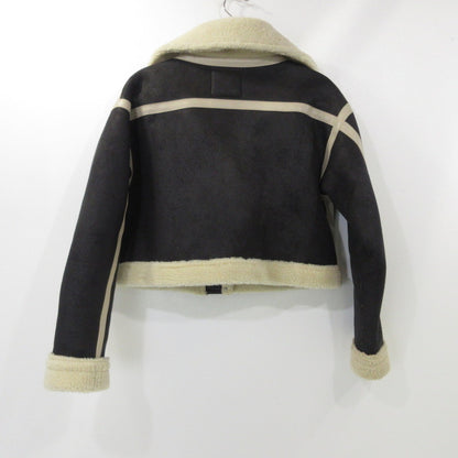 【中古】Juemi | ジュエミ Seam Tape Short Mouton Jacket その他アウター 2910401 ブラック