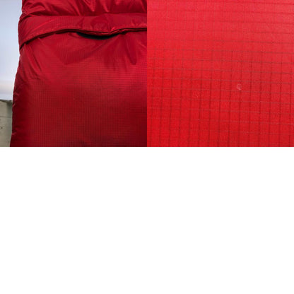 【中古】THE NORTH FACE | ザ・ノースフェイス Him Down Parka ダウンジャケット ND92031 レッド サイズ：L