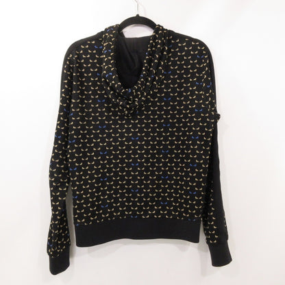 【中古】FENDI | フェンディ BUGS EYE パーカー FPMH3 280 国内正規品 ブラック サイズ：46