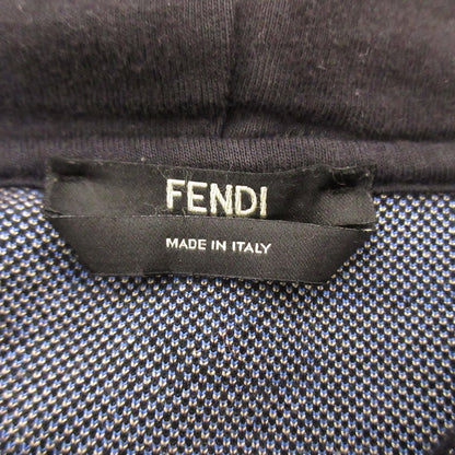 【中古】FENDI | フェンディ BUGS EYE パーカー FPMH3 280 国内正規品 ブラック サイズ：46
