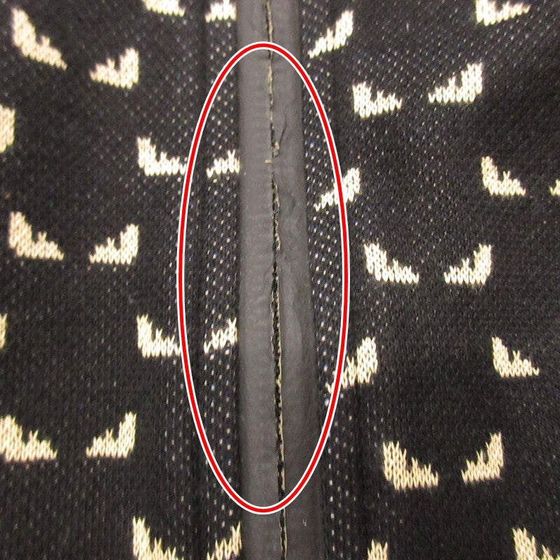 【中古】FENDI | フェンディ BUGS EYE パーカー FPMH3 280 国内正規品 ブラック サイズ：46