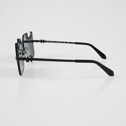 【中古】OFF-WHITE | オフホワイト Salvador サングラス OERI046F22MET0011007 ブラック