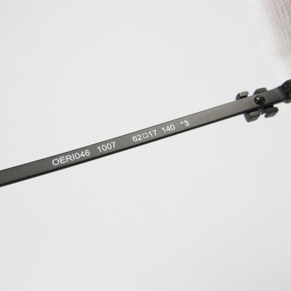 【中古】OFF-WHITE | オフホワイト Salvador サングラス OERI046F22MET0011007 ブラック