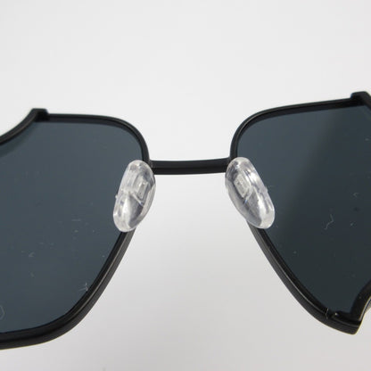 【中古】OFF-WHITE | オフホワイト Salvador サングラス OERI046F22MET0011007 ブラック
