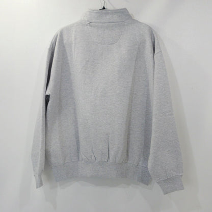 【中古】HUF | ハフ REGIONAL HALF ZIP FLEECE スウェット FL80051 グレー サイズ：M