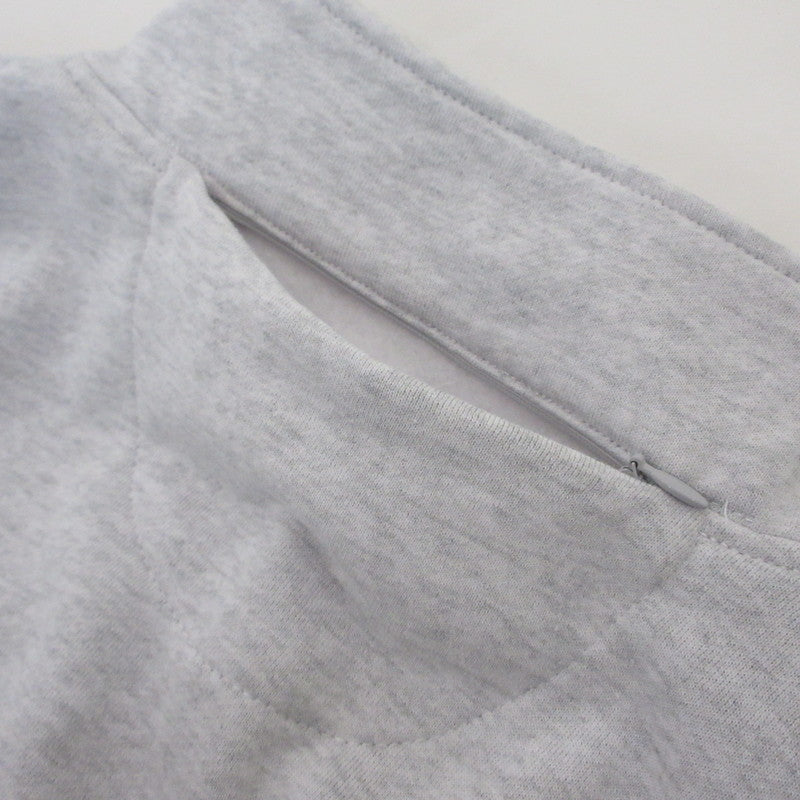 【中古】HUF | ハフ REGIONAL HALF ZIP FLEECE スウェット FL80051 グレー サイズ：M