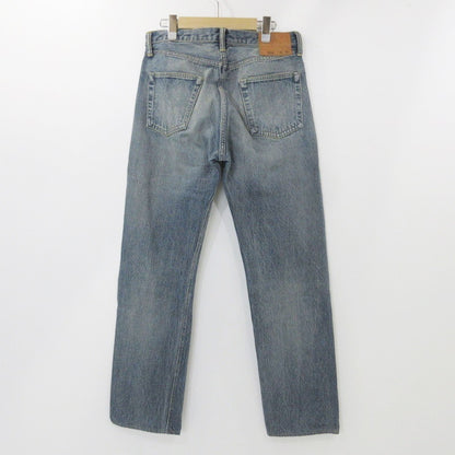 【中古】The REAL McCOY'S | ザリアルマッコイズ WASHED デニムパンツ 001XX ブルー