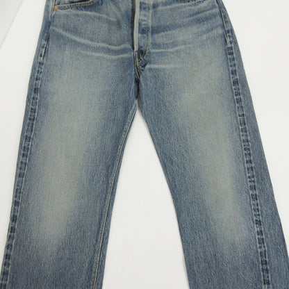 【中古】The REAL McCOY'S | ザリアルマッコイズ WASHED デニムパンツ 001XX ブルー
