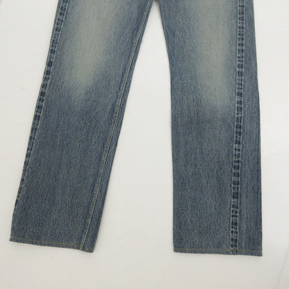 【中古】The REAL McCOY'S | ザリアルマッコイズ WASHED デニムパンツ 001XX ブルー