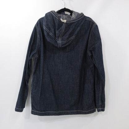 【中古】The REAL McCOY'S | ザリアルマッコイズ U.S. NAVY DENIM PARKA パーカー ブルー サイズ：M