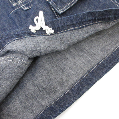 【中古】The REAL McCOY'S | ザリアルマッコイズ U.S. NAVY DENIM PARKA パーカー ブルー サイズ：M