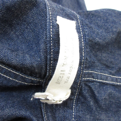 【中古】The REAL McCOY'S | ザリアルマッコイズ U.S. NAVY DENIM PARKA パーカー ブルー サイズ：M