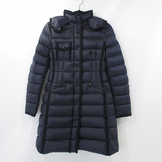 【中古】MONCLER | モンクレール HERMINE ダウンジャケット D20934930005 53048 ネイビー