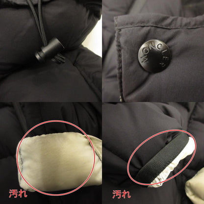 【中古】MONCLER | モンクレール WILMS ダウンジャケット E2091498155 国内正規品 2019A/W ブラック サイズ：1
