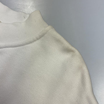 【中古】Palm Angels | パームエンジェルス ペイントプリントスウェット スウェット PWBA024F20FLE002 国内正規品 ペイントプリントスウェット ホワイト サイズ：S