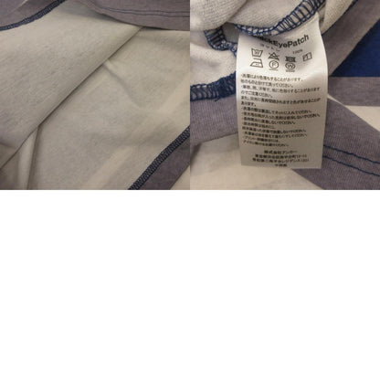 BlackEyePatch | ブラックアイパッチ SIZE LABEL BORDERED L/S TEE 長袖Ｔシャツ サイズ：M